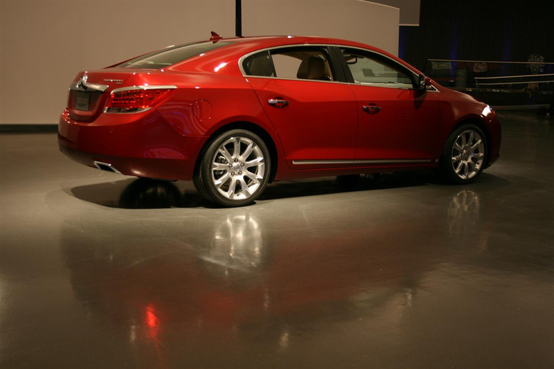 Illustration for article titled 2010 Buick LaCrosse: Blue Hair No More!